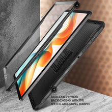 Заредете изображение във визуализатора на галерията – Supcase UNICORN BEETLE PRO GALAXY TAB S9+ PLUS 12.4 X810 / X816B BLACK
