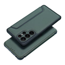 Заредете изображение във визуализатора на галерията – Razor калъф тип книга за samsung a22 5g dark green - TopMag
