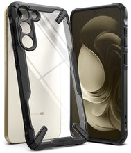 Заредете изображение във визуализатора на галерията – Ringke Fusion X case for Samsung Galaxy S23+ black
