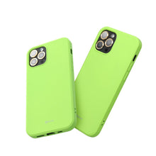 Заредете изображение във визуализатора на галерията – Roar Colorful Jelly Case - for iPhone 15 Plus lime
