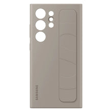 Заредете изображение във визуализатора на галерията – Samsung Standing Grip Case EF-GS928CUEGWW with holder / stand for Samsung Galaxy S24 Ultra - gray
