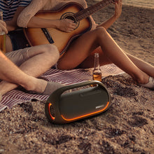 Заредете изображение във визуализатора на галерията – Tronsmart Bang Waterproof Bluetooth Wireless Speaker 60W with Powerbank Function black (723928)
