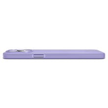 Заредете изображение във визуализатора на галерията – Spigen Thin Fit case for iPhone 15 Pro - purple
