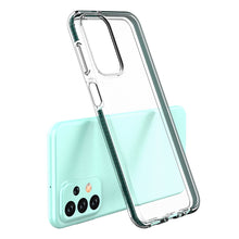 Заредете изображение във визуализатора на галерията – Spring Case for Samsung Galaxy A23 silicone cover with frame light blue
