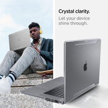 Заредете изображение във визуализатора на галерията – Spigen thin fit for macbook pro 14 ( 2021-2022 ) transparent - TopMag
