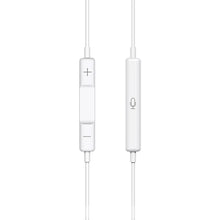 Заредете изображение във визуализатора на галерията – Borofone Earphones BM27 Amazing Sound with Type C plug with microphone white
