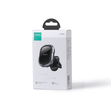 Заредете изображение във визуализатора на галерията – Joyroom magnetic car phone holder for air vent gray (JR-ZS311)

