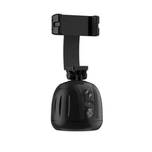 Заредете изображение във визуализатора на галерията – Phone holder with 360° face tracking P5 black
