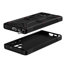 Заредете изображение във визуализатора на галерията – ( UAG ) Urban Armor Gear Monarch case for SAMSUNG S23 Ultra 5G kevlar black
