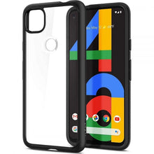 Заредете изображение във визуализатора на галерията – Spigen ULTRA HYBRID GOOGLE PIXEL 4A 5G MATTE BLACK
