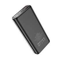 Заредете изображение във визуализатора на галерията – Hoco power bank 20 000mah pd22,5w + qc3.0 j80a black - TopMag
