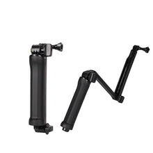 Заредете изображение във визуализатора на галерията – 3 in 1 Monopod Tripod with Selfie Holder for GoPro
