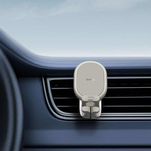 Заредете изображение във визуализатора на галерията – Baseus car holder to air vent stable gravitational black suwx000001 - TopMag
