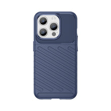 Заредете изображение във визуализатора на галерията – Armored iPhone 15 Pro Thunder Case - blue
