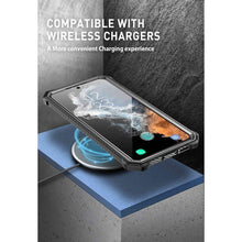 Заредете изображение във визуализатора на галерията – Supcase IBLSN ARMORBOX 2-SET GALAXY S23 BLACK
