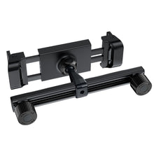 Заредете изображение във визуализатора на галерията – Acefast car holder on car headrest for tablet or  mobile ( 4,7" - 12,9" ) d8 black
