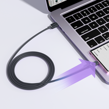 Заредете изображение във визуализатора на галерията – USB cable - USB C 3A 2m Joyroom S-AC027A14 - black
