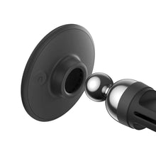 Заредете изображение във визуализатора на галерията – Baseus car holder to air vent magnetic ca01 black succ000101 - TopMag
