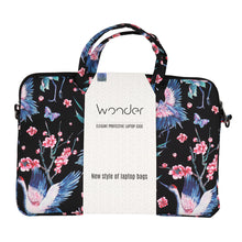 Заредете изображение във визуализатора на галерията – Wonder Briefcase Laptop 15-16 inches herons
