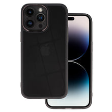 Заредете изображение във визуализатора на галерията – Protective Lens Case for Iphone 14 Pro Max black clear
