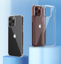 Заредете изображение във визуализатора на галерията – iPhone 15 Pro Max case from the Ultra Clear series in transparent color
