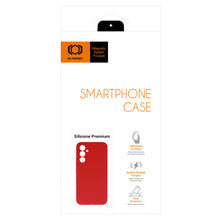 Заредете изображение във визуализатора на галерията – Tel Protect Silicone Premium for Samsung Galaxy A14 5G red
