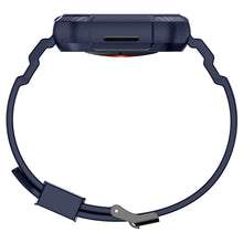 Заредете изображение във визуализатора на галерията – Kingxbar CYF537 2in1 Armored Case for Apple Watch SE, 8, 7, 6, 5, 4, 3, 2, 1 (45, 44, 42 mm) with Strap Blue
