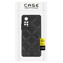 Заредете изображение във визуализатора на галерията – Leather 3D Case for Xiaomi Redmi Note 11 Pro/Note 11 Pro 5G design 3 black

