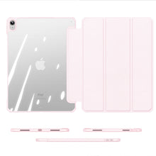 Заредете изображение във визуализатора на галерията – Dux Ducis Copa case for iPad 10.9'' 2022 (10 gen.) smart cover stand pink
