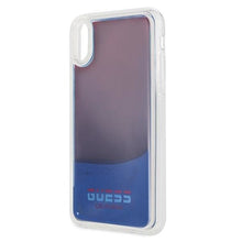 Заредете изображение във визуализатора на галерията – Guess GUHCPXGLCRE iPhone X/Xs czerwony /red hard case California Glow in the dark - TopMag
