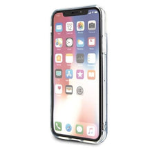 Заредете изображение във визуализатора на галерията – Guess GUHCPXGLCRE iPhone X/Xs czerwony /red hard case California Glow in the dark - TopMag

