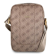Заредете изображение във визуализатора на галерията – Guess Torba GUTB104GB 10" brązowa /brown 4G UPTOWN - TopMag
