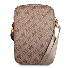 Заредете изображение във визуализатора на галерията – Guess Torba GUTB104GB 10" brązowa /brown 4G UPTOWN - TopMag
