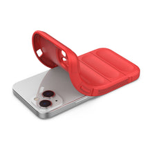 Заредете изображение във визуализатора на галерията – Magic Shield Case case for iPhone 14 flexible armored cover red
