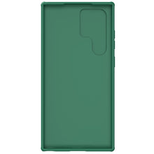 Заредете изображение във визуализатора на галерията – Nillkin CamShield S Case for Samsung Galaxy S23 Ultra Armored Cover Camera Cover green
