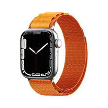 Заредете изображение във визуализатора на галерията – Alpine strap with steel buckle for Apple Watch 42/44/45/49 mm - orange

