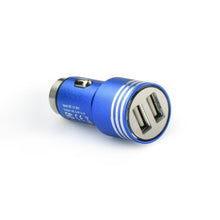 Заредете изображение във визуализатора на галерията – Зарядно за кола с usb 3,1a alluminium cartige - само за 19.2 лв
