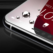 Заредете изображение във визуализатора на галерията – Baseus set of 2x Full Screen glass with 0.3mm frame 9H iPhone 11 Pro / iPhone XS / iPhone X + black positioner (SGAPIPH58S-KC01) - TopMag
