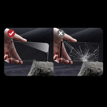 Заредете изображение във визуализатора на галерията – Baseus set of 2x Full Screen glass with 0.3mm frame 9H iPhone 11 / iPhone XR + black positioner (SGAPIPH61S-KC01) - TopMag
