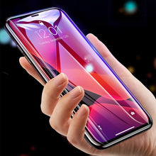 Заредете изображение във визуализатора на галерията – Baseus set of 2x Full Screen glass with 0.3mm frame 9H iPhone 11 / iPhone XR + black positioner (SGAPIPH61S-KC01) - TopMag
