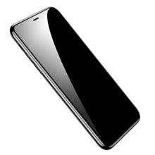 Заредете изображение във визуализатора на галерията – Baseus set of 2x Full Screen glass with 0.3mm frame 9H iPhone 11 / iPhone XR + black positioner (SGAPIPH61S-KC01) - TopMag
