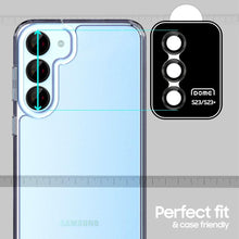 Заредете изображение във визуализатора на галерията – Whitestone EZ CAMERA PROTECTOR GALAXY S23 / S23+ PLUS CLEAR CAMERA COVER
