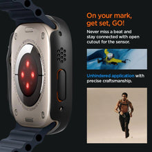 Заредете изображение във визуализатора на галерията – SPIGEN THIN FIT 360 APPLE WATCH ULTRA (49 MM) BLACK
