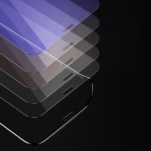 Заредете изображение във визуализатора на галерията – Baseus full screen tempered glass with 0.23mm 9H frame iPhone 11 / iPhone XR 2 pcs + black positioner (SGAPIPH61-APE01) - TopMag
