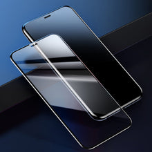 Заредете изображение във визуализатора на галерията – Baseus full screen tempered glass with 0.23mm 9H frame iPhone 11 / iPhone XR 2 pcs + black positioner (SGAPIPH61-APE01) - TopMag
