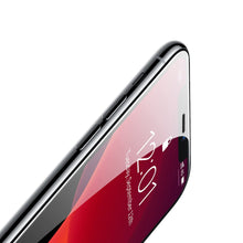 Заредете изображение във визуализатора на галерията – Baseus full screen tempered glass with 0.23mm 9H frame iPhone 11 / iPhone XR 2 pcs + black positioner (SGAPIPH61-APE01) - TopMag
