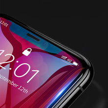 Заредете изображение във визуализатора на галерията – Baseus 0.3mm Full-glass Anti-bluelight Tempered Glass Film For iPhone 11 Pro Max / iPhone XS Max 6.5inch Transparent (SGAPIPH65-LF02) - TopMag
