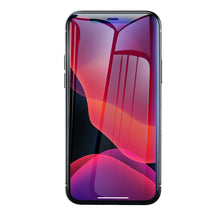 Заредете изображение във визуализатора на галерията – Baseus 0.3mm Full-glass Anti-bluelight Tempered Glass Film For iPhone 11 Pro Max / iPhone XS Max 6.5inch Transparent (SGAPIPH65-LF02) - TopMag
