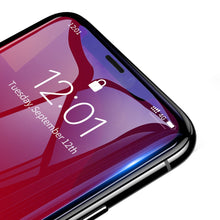 Заредете изображение във визуализатора на галерията – Baseus 0.3mm Full-glass Anti-bluelight Tempered Glass Film For iPhone 11 Pro Max / iPhone XS Max 6.5inch Transparent (SGAPIPH65-LF02) - TopMag
