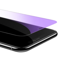 Заредете изображение във визуализатора на галерията – Baseus 0.3mm Full-glass Anti-bluelight Tempered Glass Film For iPhone 11 Pro Max / iPhone XS Max 6.5inch Transparent (SGAPIPH65-LF02) - TopMag
